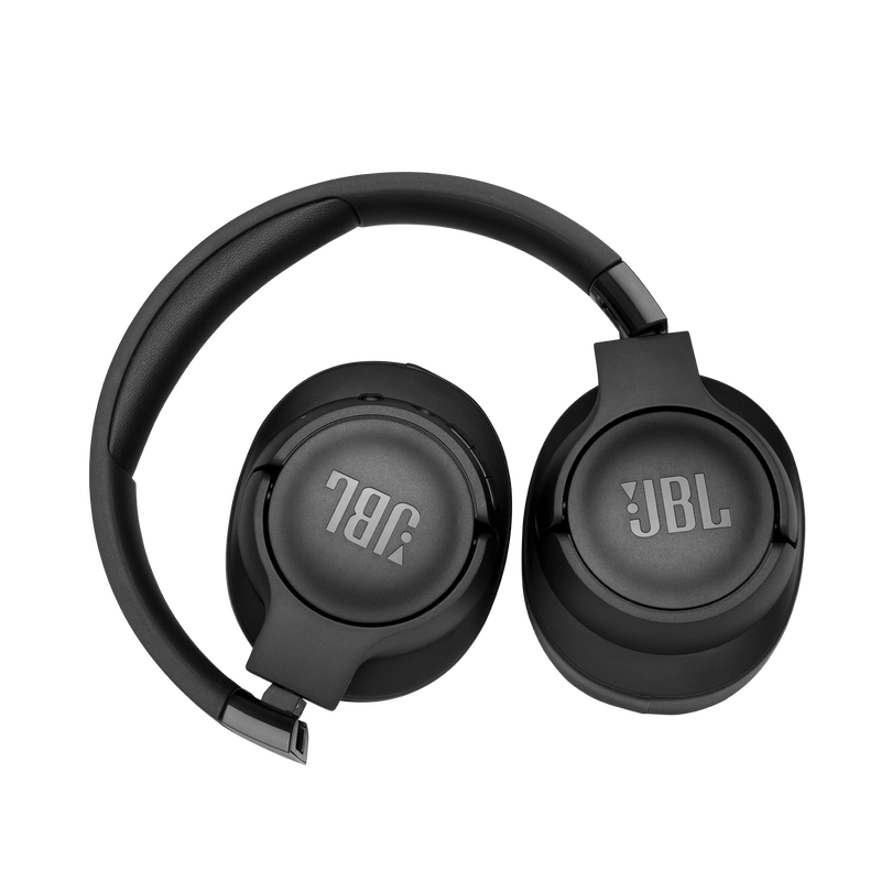 JBL Tune 710BT - Black - Wireless Over-Ear Headphones - Detailshot 3 image number null